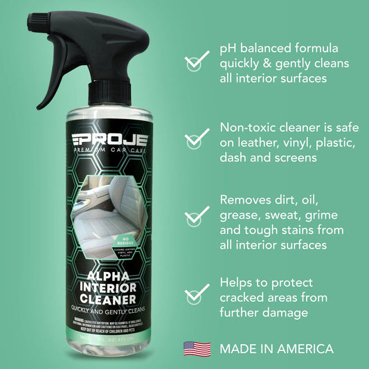 Proje Products - Alpha Interior Cleaner