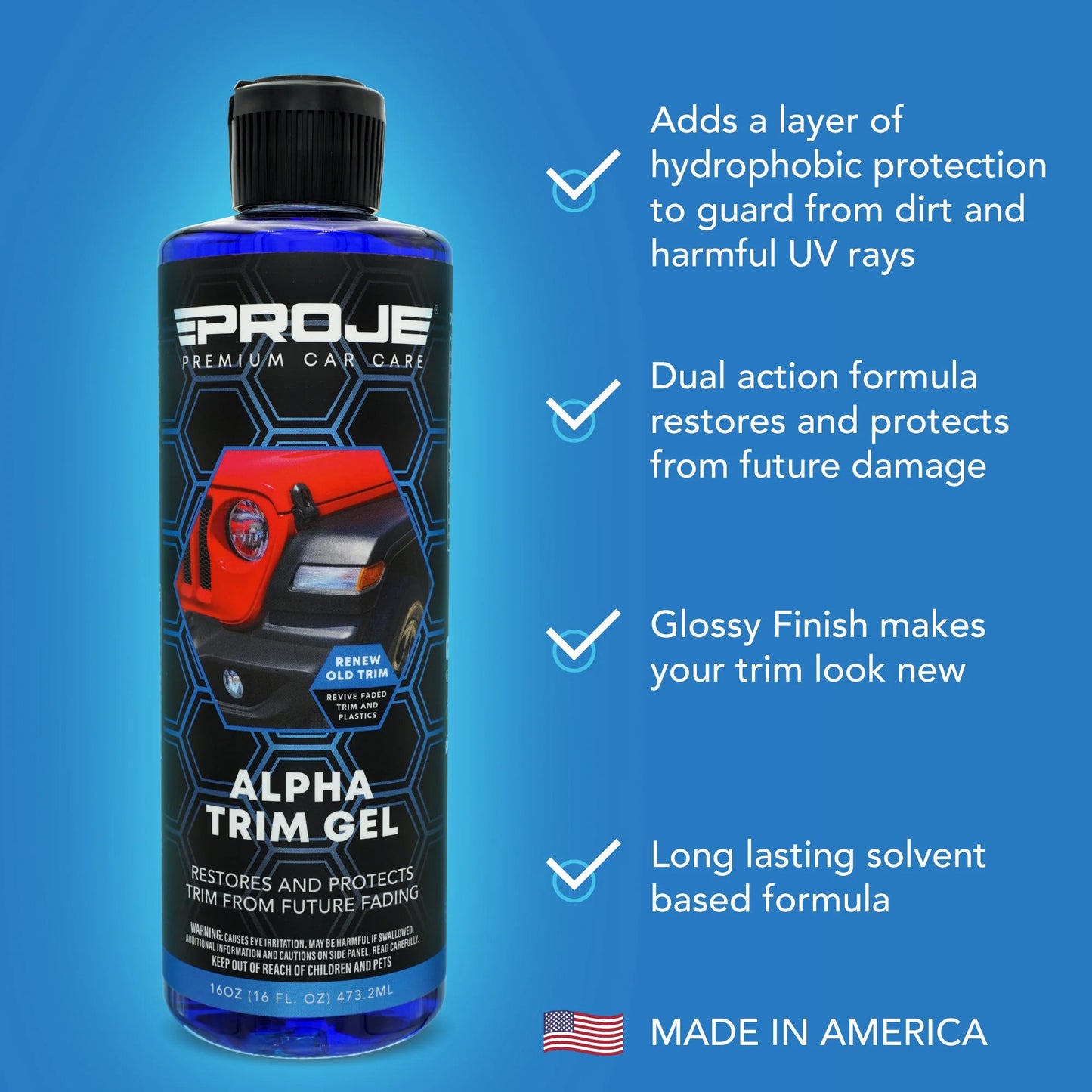 Proje Products - Alpha Trim Gel