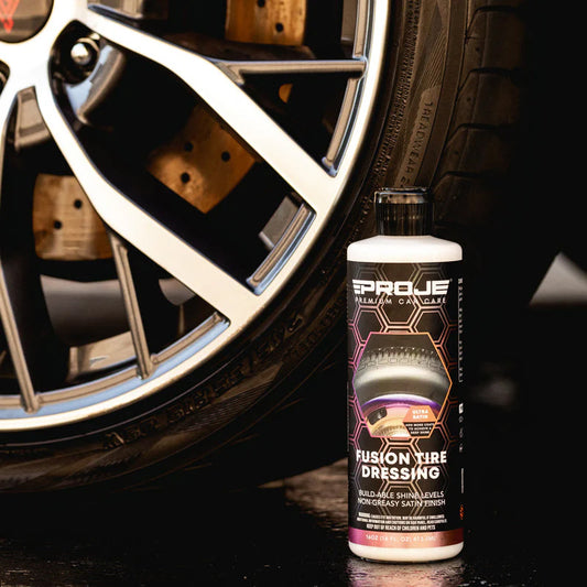 Proje Products - Fusion Tire Dressing