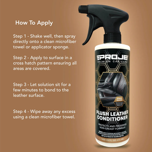 Proje Products - Plush Leather Conditioner
