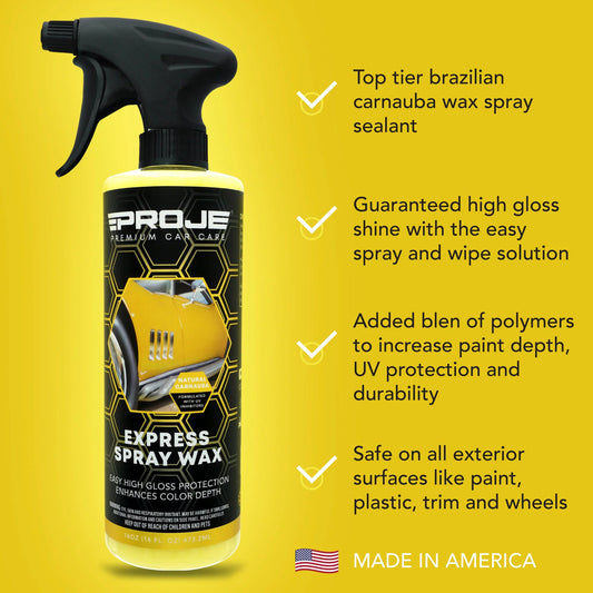 Proje Products - Express Spray Wax