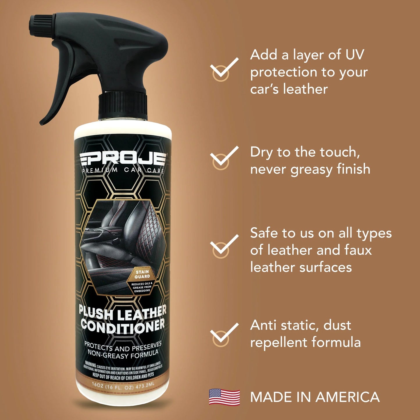 Proje Products - Plush Leather Conditioner