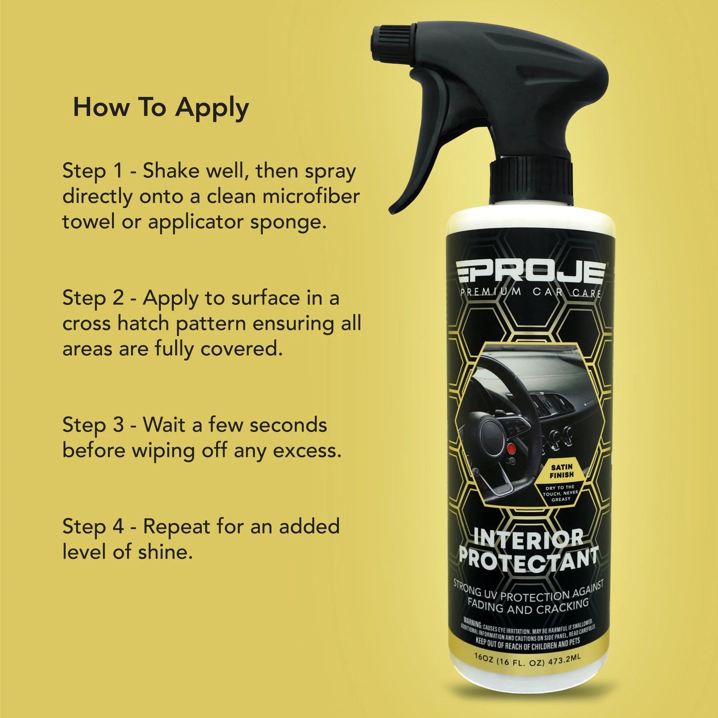 Proje - Interior Protectant Spray