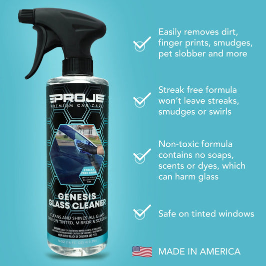 Proje Products - Genesis Glass Cleaner