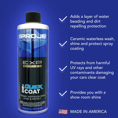 Proje Products - SiO2 Quick Coat